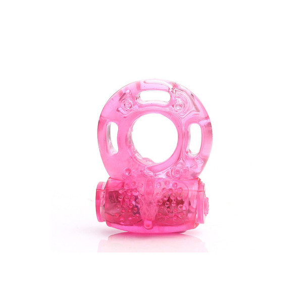 Cockring vibrant rose extensible 